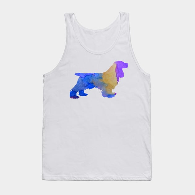 Cocker Spaniel Tank Top by BittenByErmines